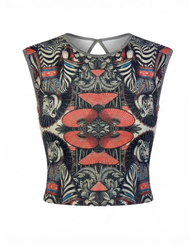 Top Carlota Reset 22636 Allover by Custo Barcelona