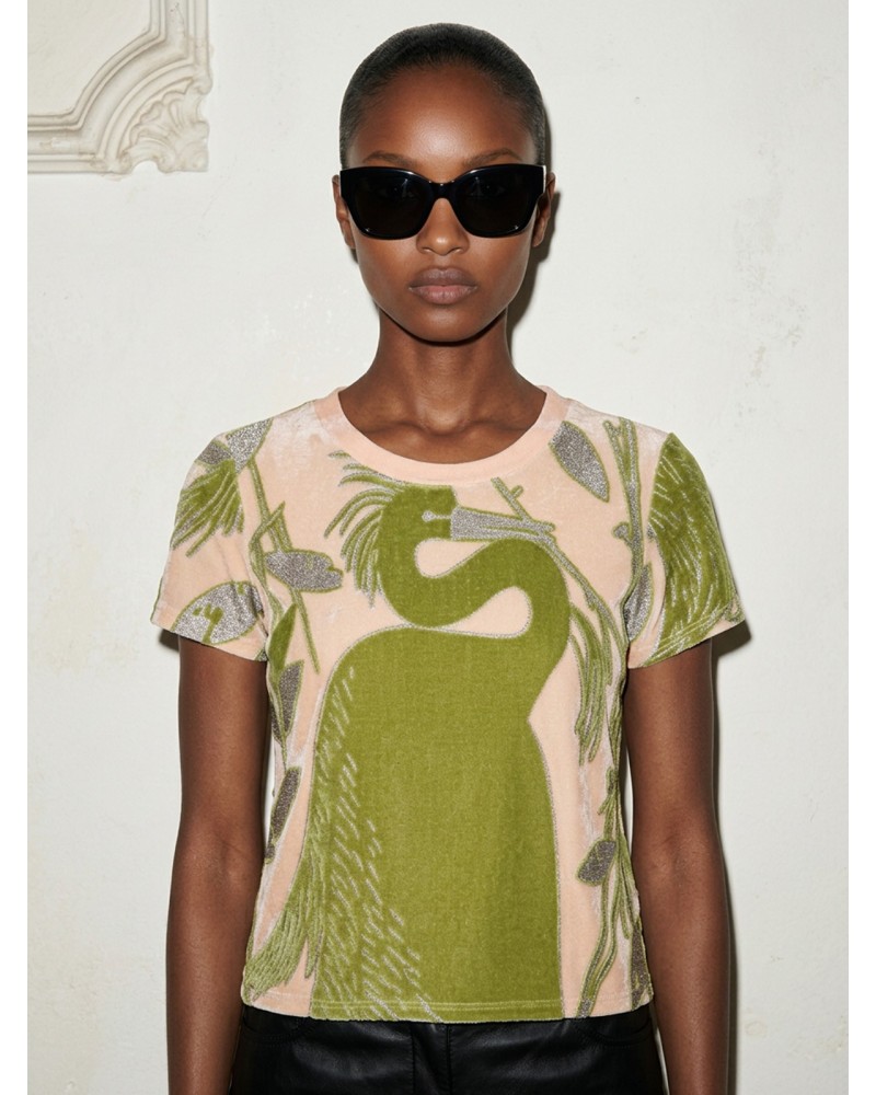 T-shirt Whiting Nude by Custo Barcelona