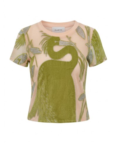 T-shirt Whiting Nude by Custo Barcelona