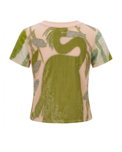 T-shirt Whiting Nude by Custo Barcelona