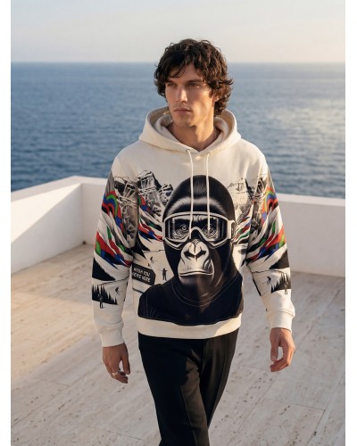 SWEATSHIRT VASCO WYWH ANIMAL 17322