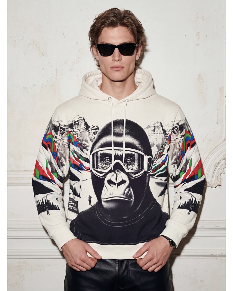 SWEATSHIRT VASCO WYWH ANIMAL 17322