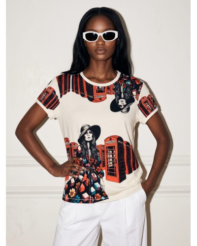T-SHIRT FROM LONDON CALLING 13702 | Custo Barcelona