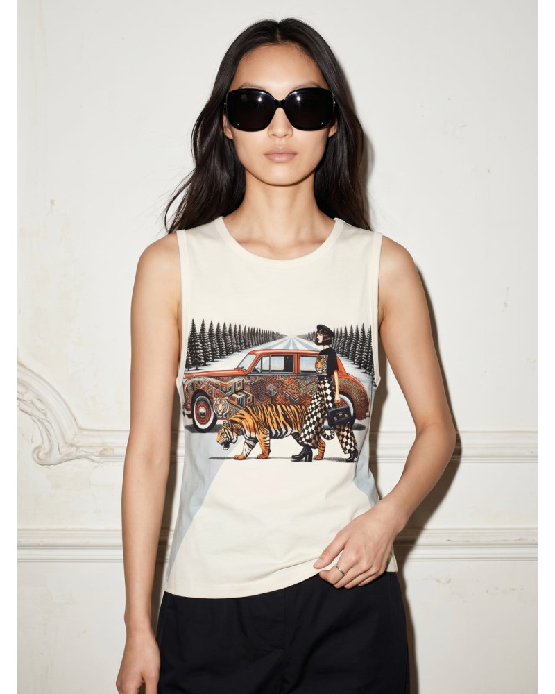 T-SHIRT CLASS TIGER | Custo Barcelona