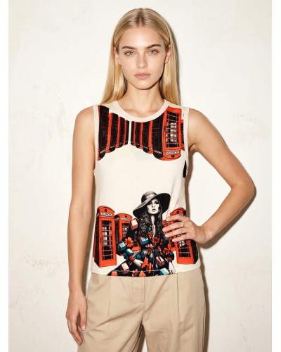 T-SHIRT CLASS LONDON CALLING 13702 | Custo Barcelona