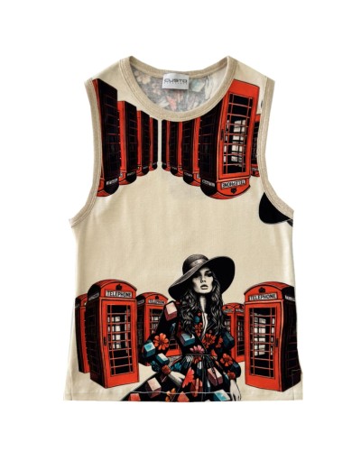 T-SHIRT CLASS LONDON CALLING 13702 | Custo Barcelona