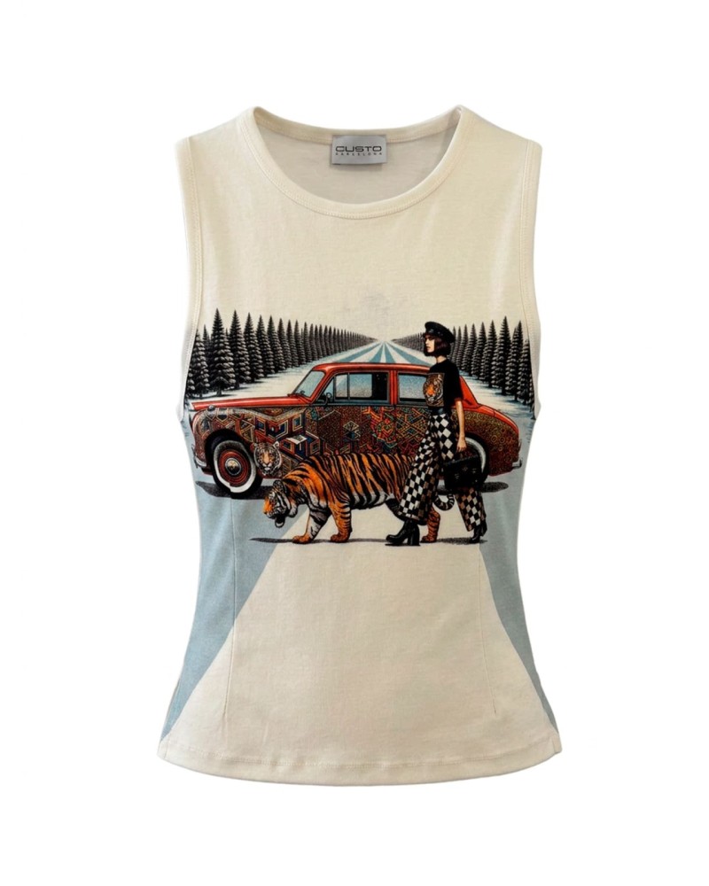 T-SHIRT CLASS TIGER | Custo Barcelona