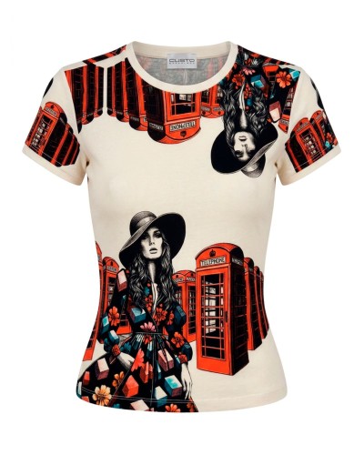 T-SHIRT FROM LONDON CALLING 13702 | Custo Barcelona