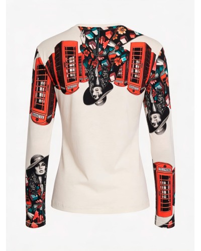 T-SHIRT JULIET LONDON CALLING 13702 | Custo Barcelona