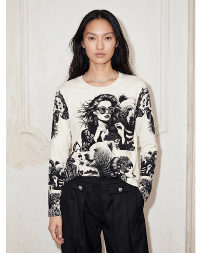 T-SHIRT JULIET POP CHERRIES 17823 | Custo Barcelona