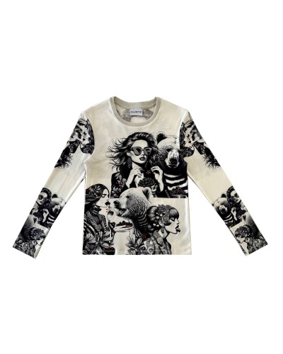 T-SHIRT JULIET POP CHERRIES 17823 | Custo Barcelona