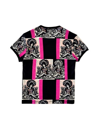 T-SHIRT FROM VEGAN POP 6843 ALLOVER | Custo Barcelona
