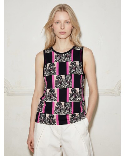 T-SHIRT CLASS VEGAN POP 6843 ALLOVER | Custo Barcelona