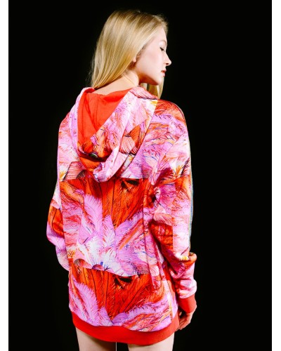 Bas Hood Tropical | Women's Sweatshirt | Custo Barcelona