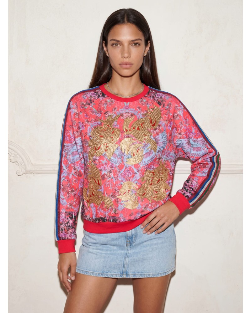 SWEATSHIRT BASY BIRDS