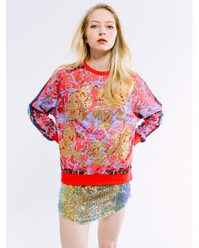 SWEATSHIRT BASY BIRDS