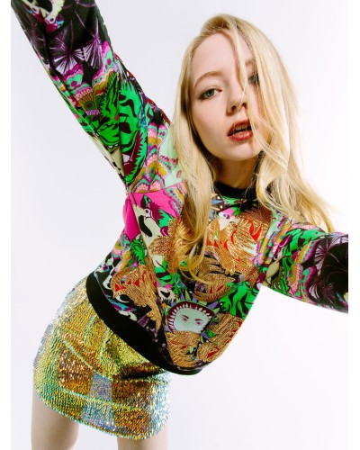 Basy Tiger | Women's Sweatshirt | Custo Barcelona