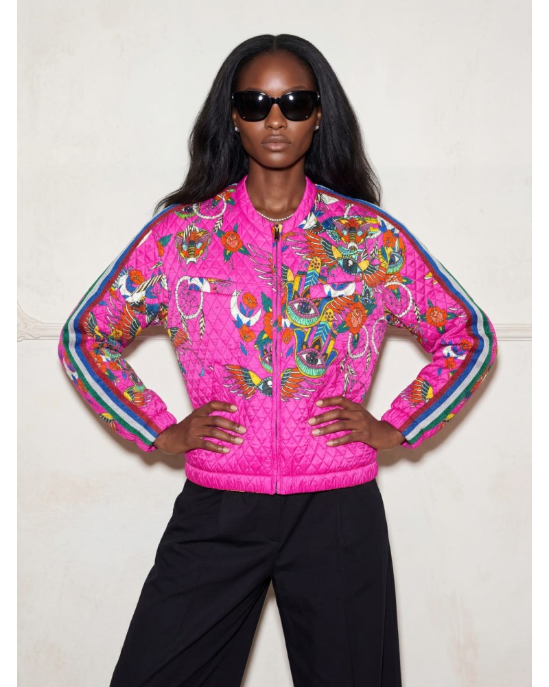 Silv Annu | Jacket Mujer | Custo Barcelona