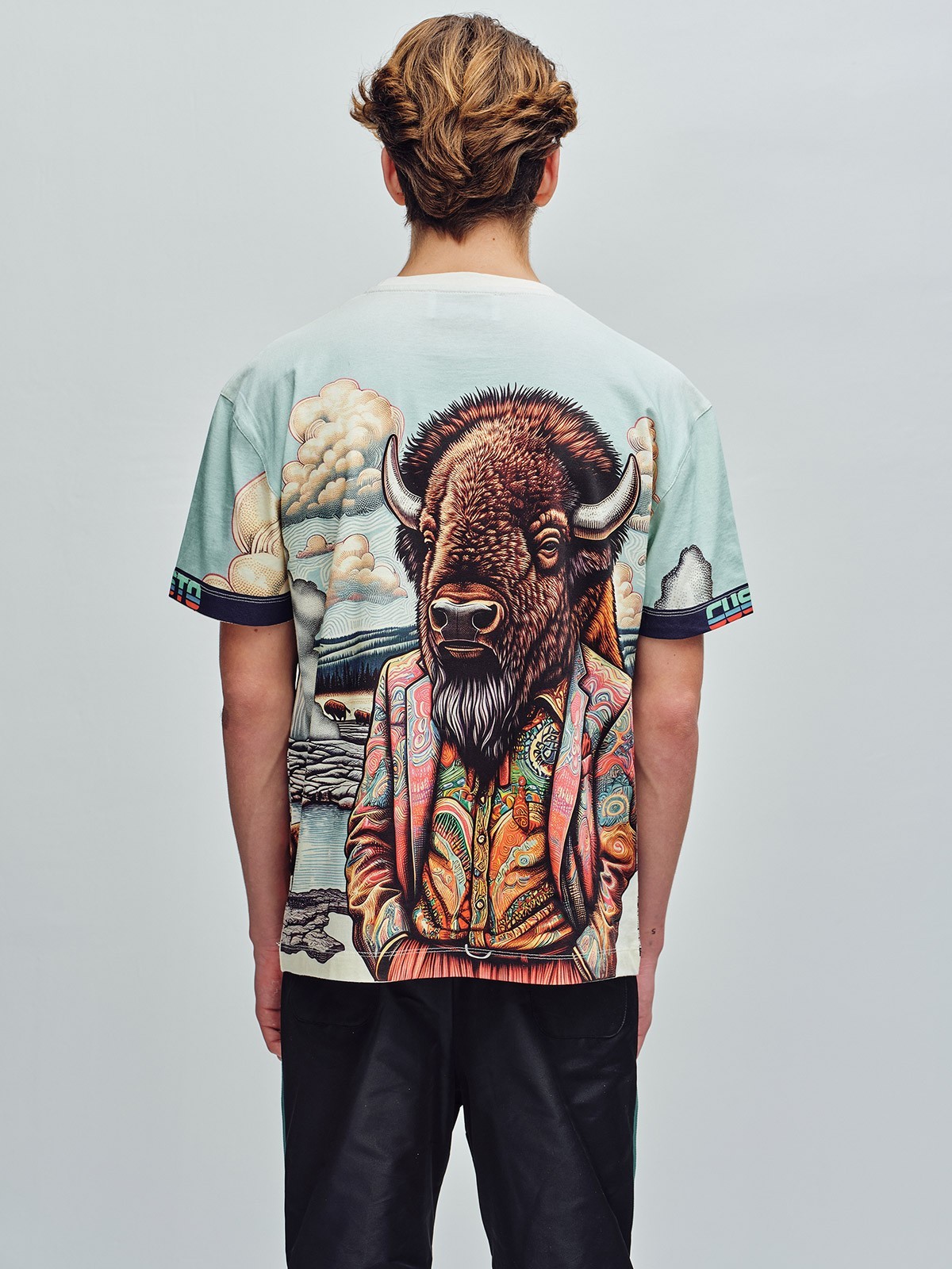 RING BOHEMIAN BUFFALO 26