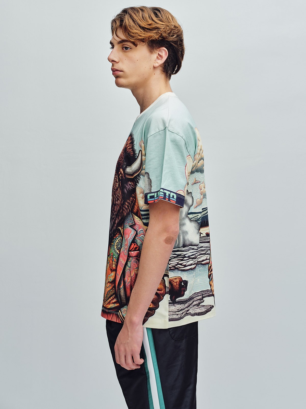 RING BOHEMIAN BUFFALO 26