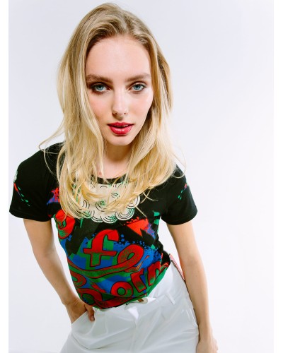 TEE LIFE STORM BLACK | Custo Barcelona