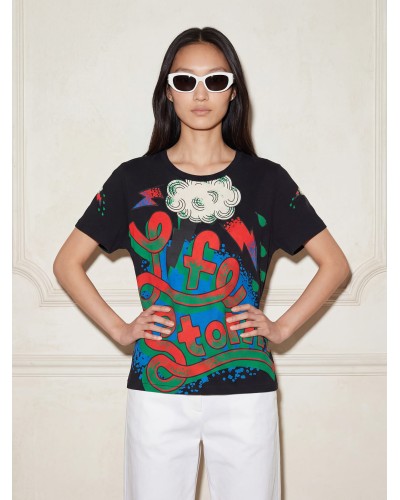 TEE LIFE STORM BLACK | Custo Barcelona