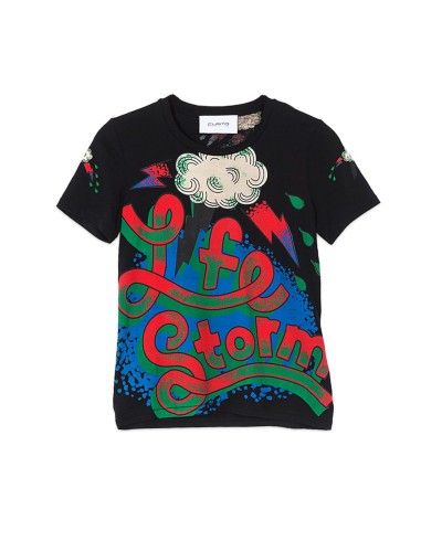 TEE LIFE STORM BLACK | Custo Barcelona
