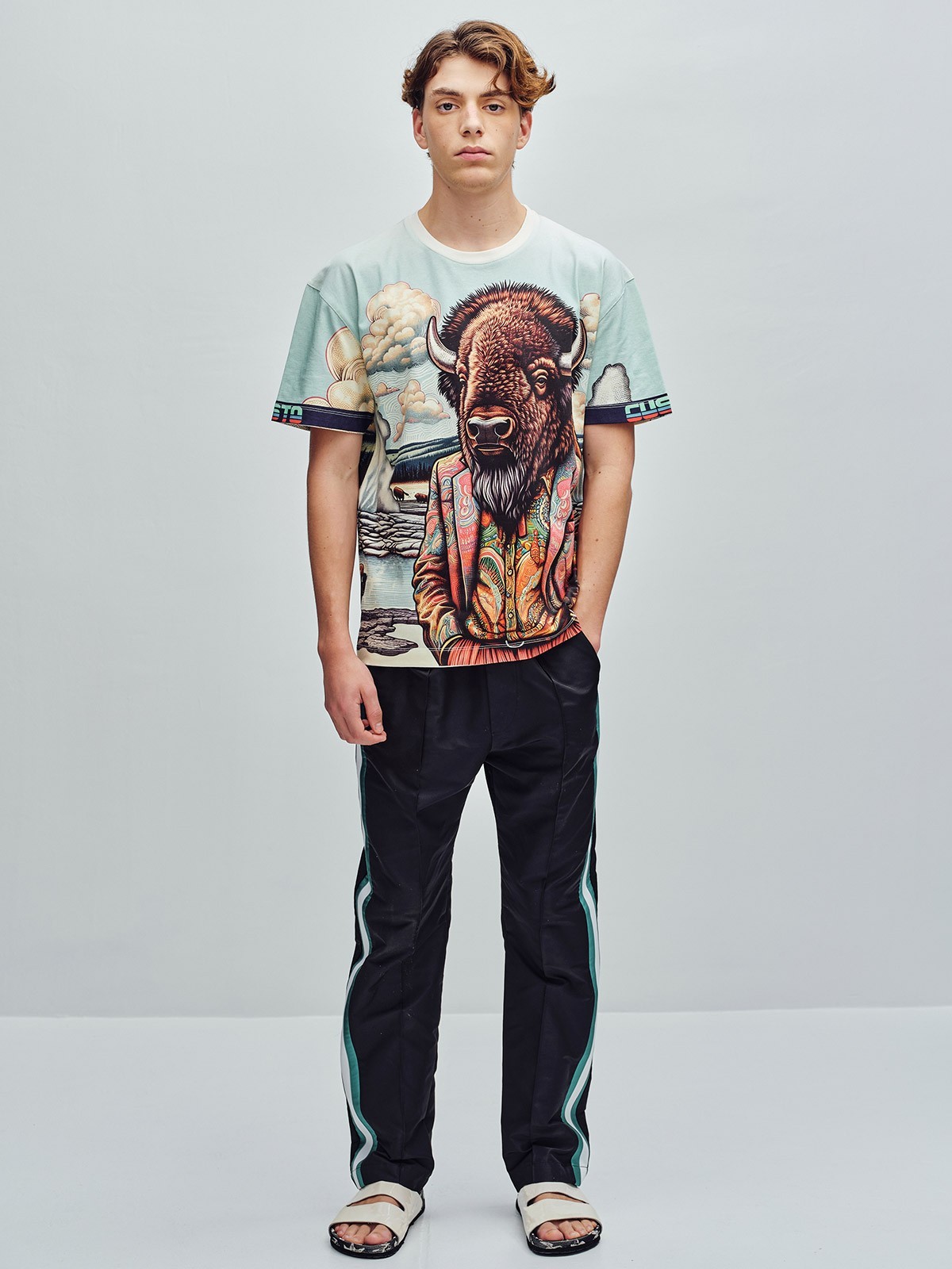 RING BOHEMIAN BUFFALO 26