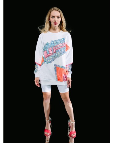 NY BAS 1 WHITE | Custo Barcelona