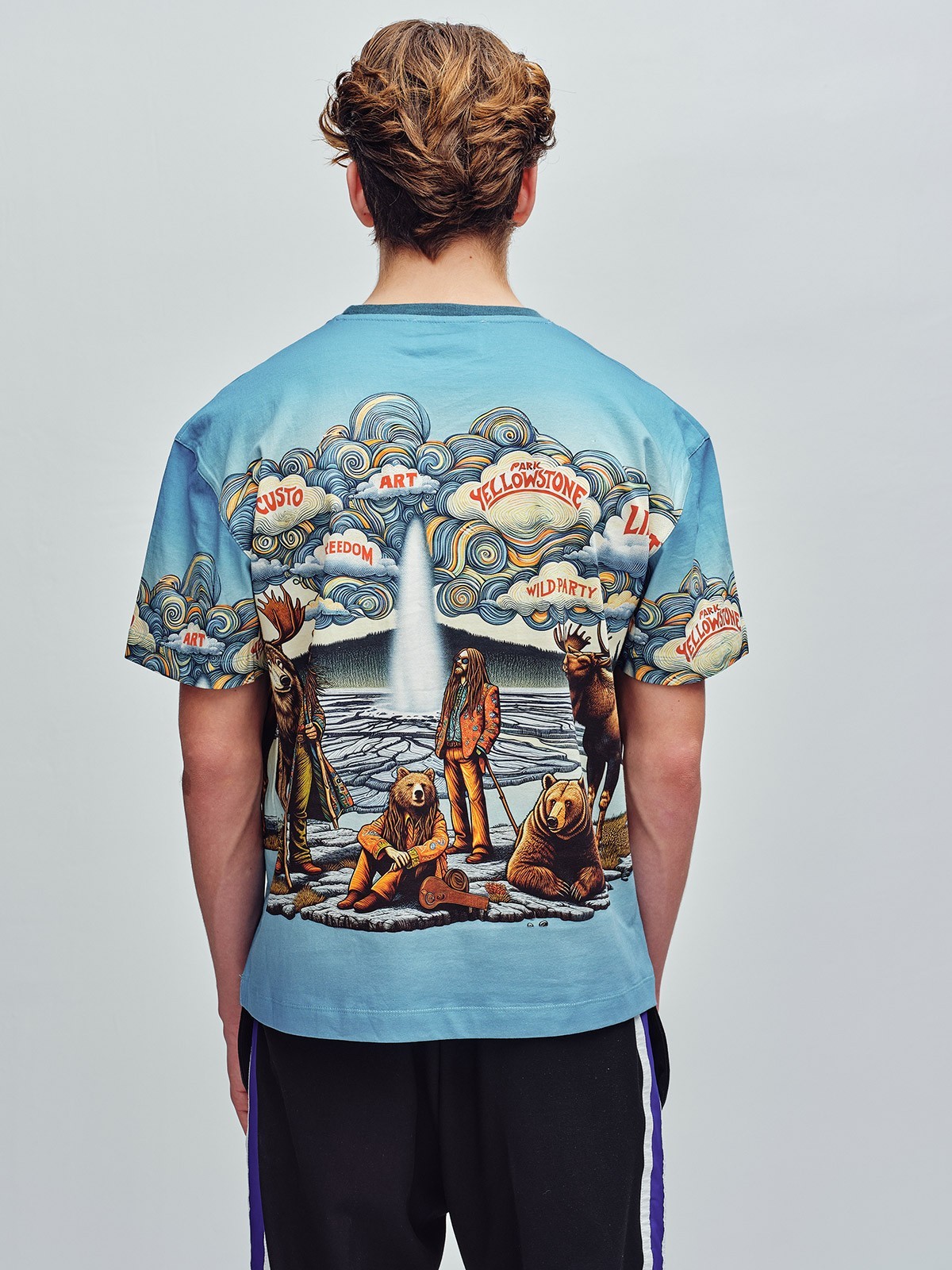 RING BOHEMIAN BUFFALO 22