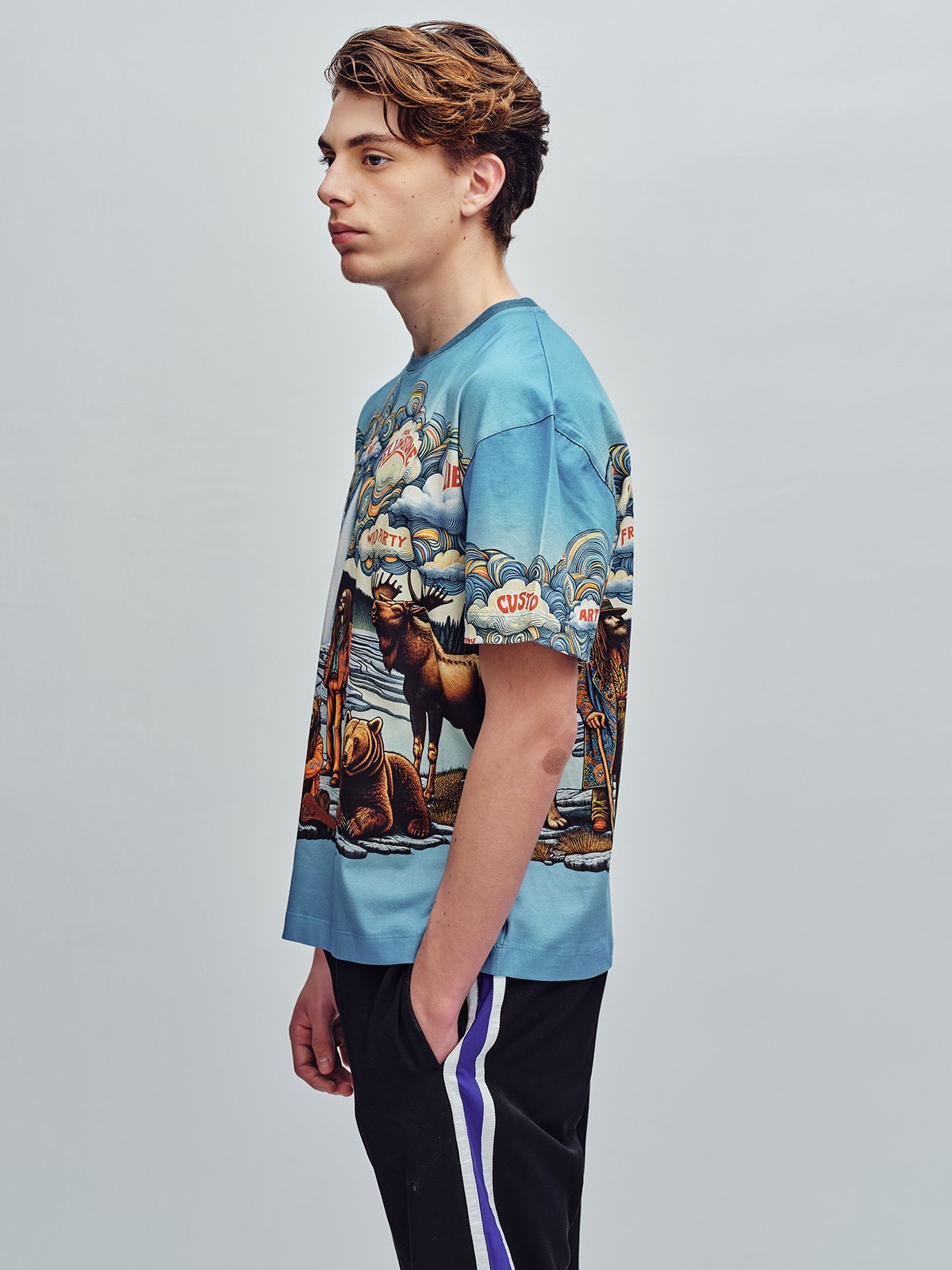 RING BOHEMIAN BUFFALO 22