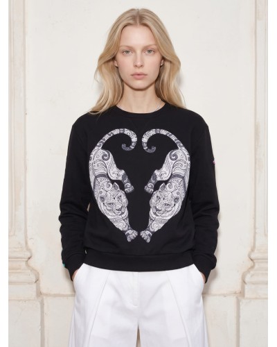 SWEATSHIRT BAS BLACK | Custo Barcelona