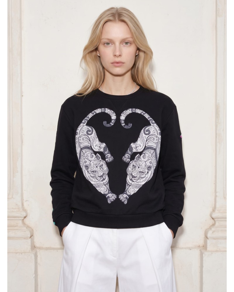 SWEATSHIRT BAS BLACK | Custo Barcelona