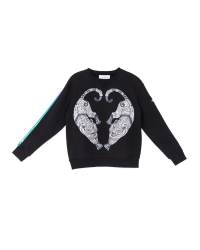 SWEATSHIRT BAS BLACK | Custo Barcelona