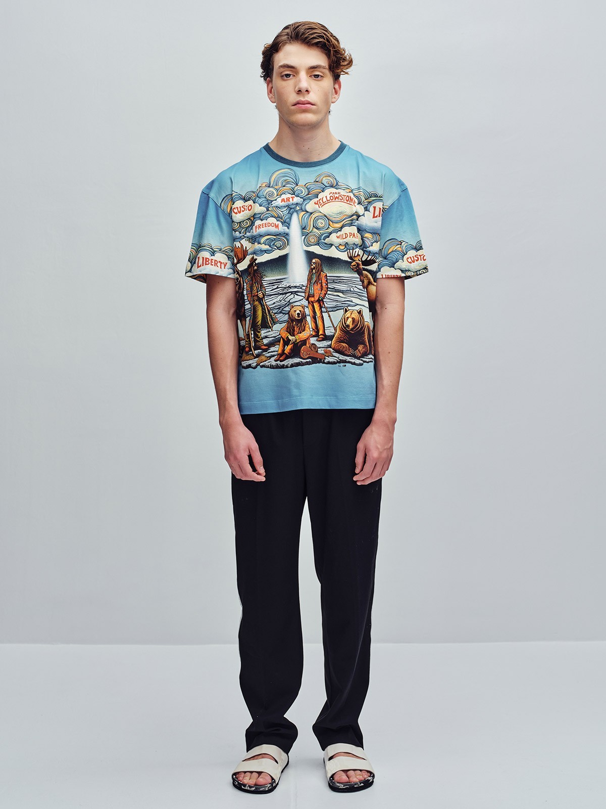 RING BOHEMIAN BUFFALO 22