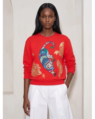 SWEATSHIRT BAS CORAL | Custo Barcelona