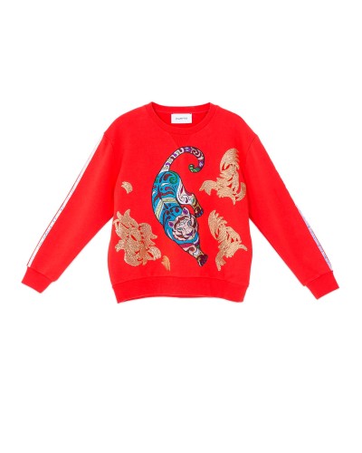 SWEATSHIRT BAS CORAL | Custo Barcelona