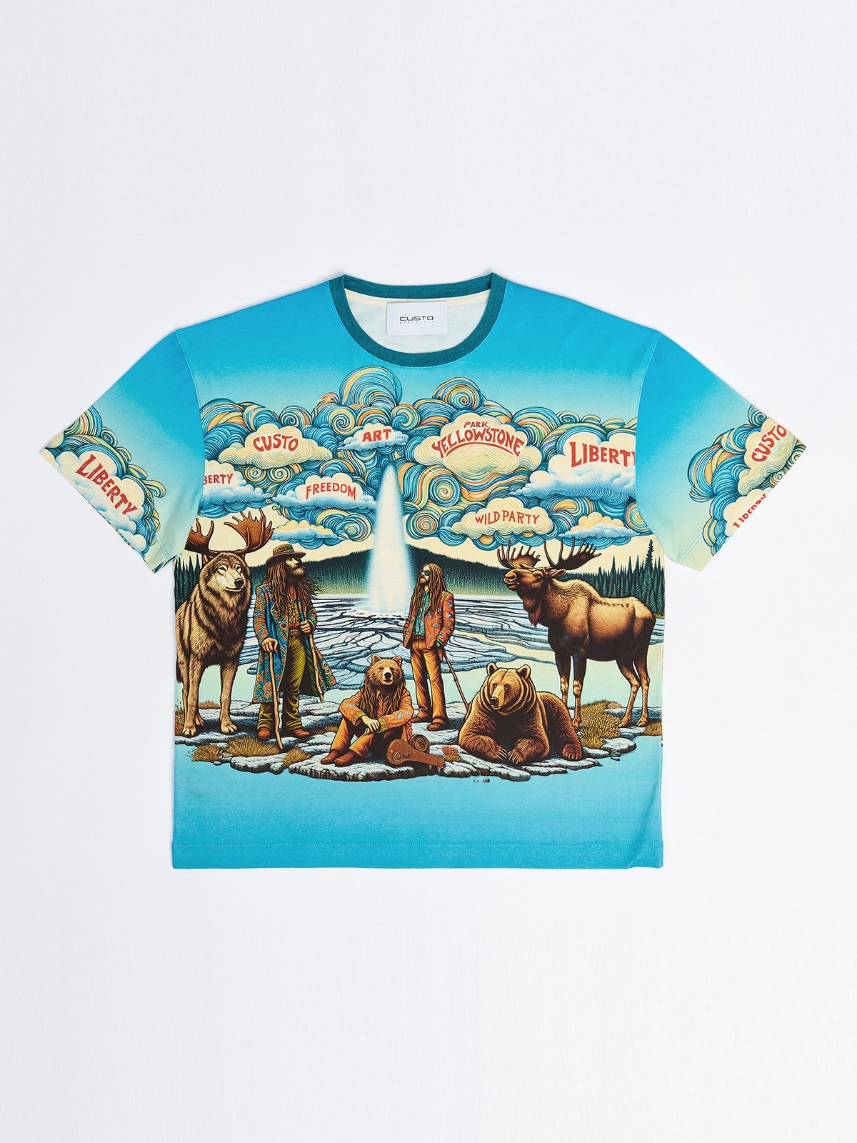 RING BOHEMIAN BUFFALO 22