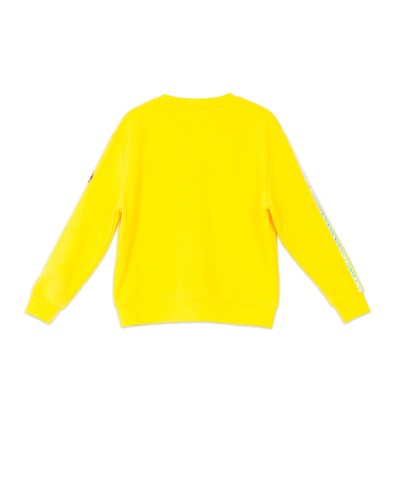SWEATSHIRT BAS BLACK YELLOW | Custo Barcelona