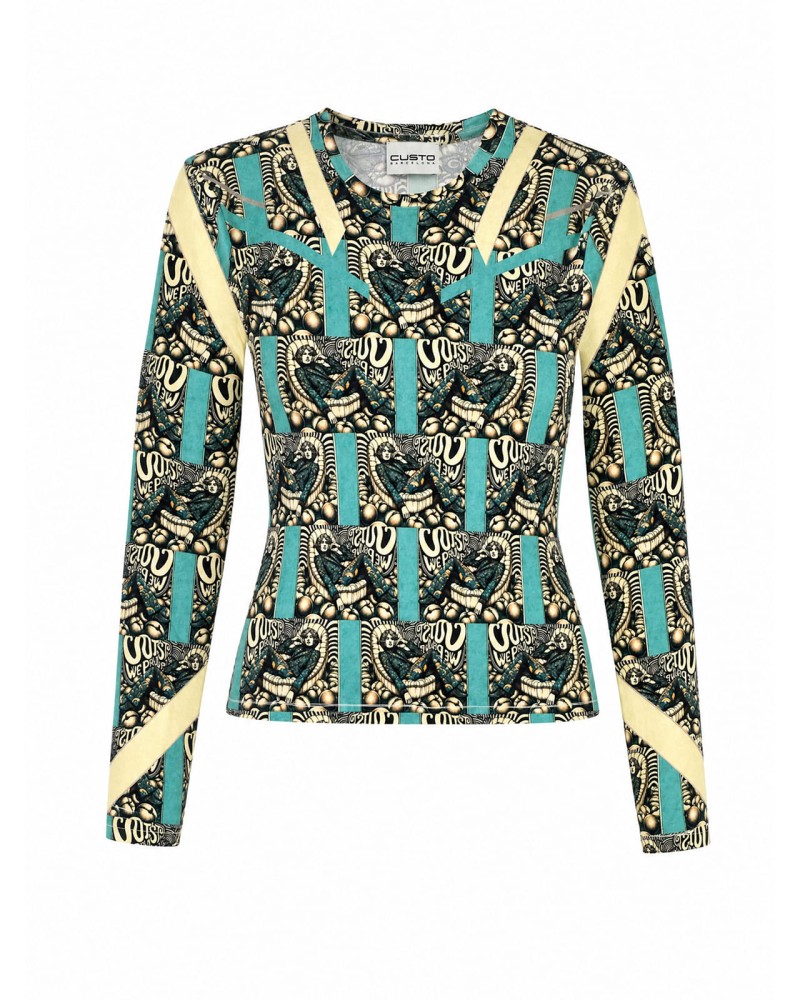 Juliet Pop Art Plant 6760 | Custo Barcelona
