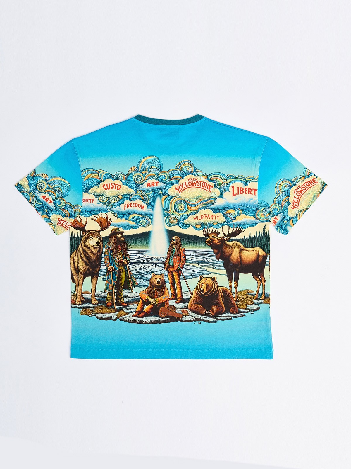 RING BOHEMIAN BUFFALO 22