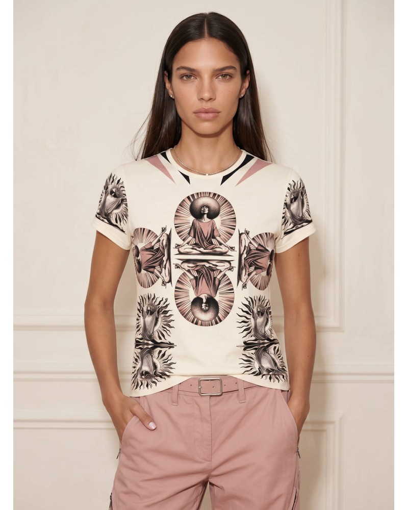 Camiseta corta From Mindfull 3428 | Custo Barcelona