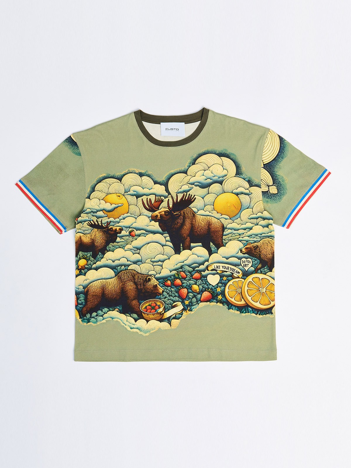 RING BOHEMIAN BUFFALO 12