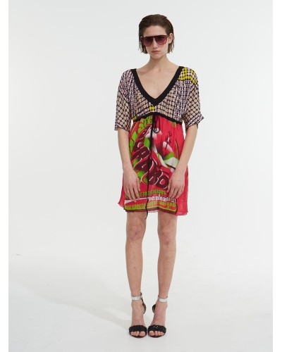 VESTIDO IDUNA BORA BORA | Custo Barcelona