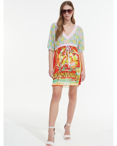 DRESS IDUNA CAYMON | Custo Barcelona
