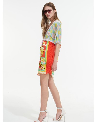 DRESS IDUNA CAYMON | Custo Barcelona