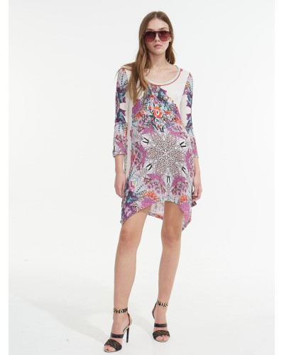 DRESS EKOS FLORAL | Custo Barcelona