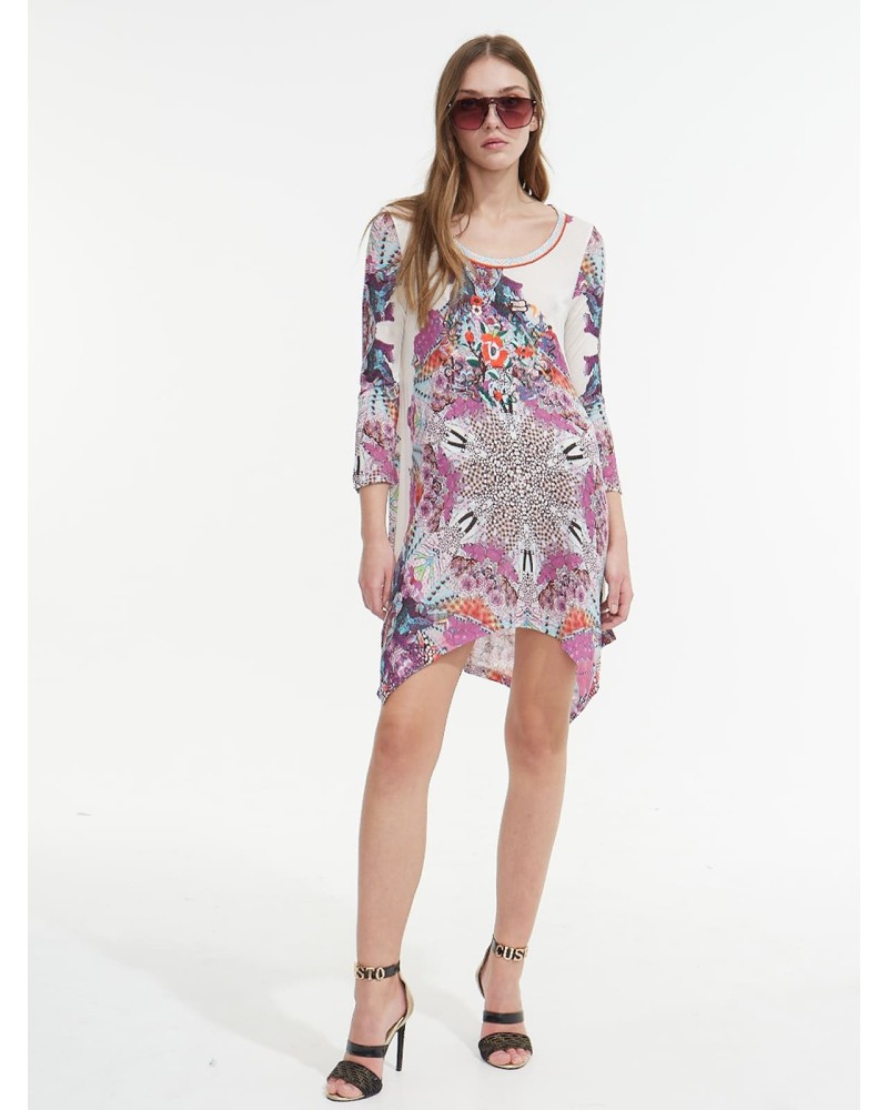 DRESS EKOS FLORAL | Custo Barcelona