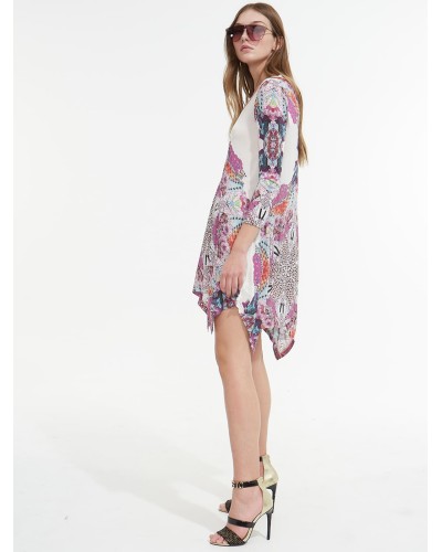 DRESS EKOS FLORAL | Custo Barcelona
