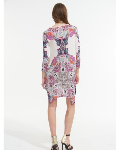 DRESS EKOS FLORAL | Custo Barcelona
